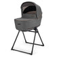 Inglesina Aptica Stroller & Bassinet+Stand - Velvet Gray