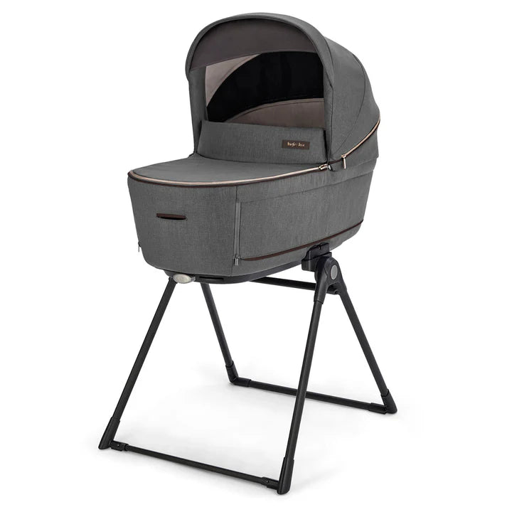 Inglesina Aptica Stroller & Bassinet+Stand - Velvet Gray