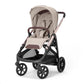 Inglesina Aptica Stroller & Bassinet+Stand - Pashmina Beige