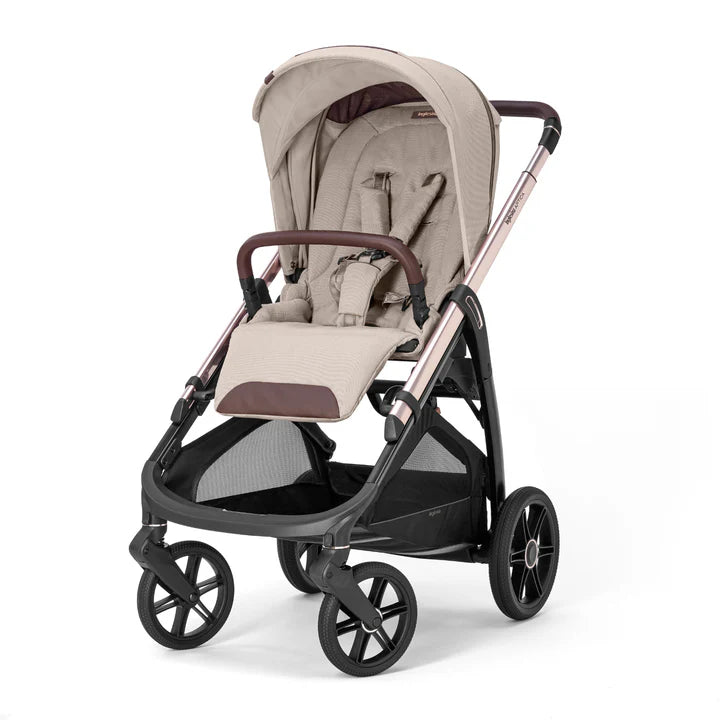 Inglesina Aptica Stroller & Bassinet+Stand - Pashmina Beige