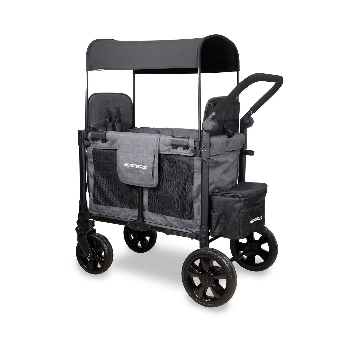 Wonderfold W2 Elite Pro Wagon - Charcoal Gray