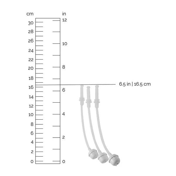 Zoli Bot Replacement Straws - 3 Pack - Traveling Tikes 