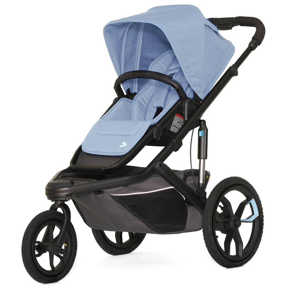 Veer Switch&Jog Luxe Stroller Bundle with Neoprene Kit - Blue Beryl BUN-SNJ-NEO-BBRL