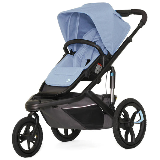 Veer Switch&Jog Luxe Stroller Bundle with Neoprene Kit - Blue Beryl BUN-SNJ-NEO-BBRL