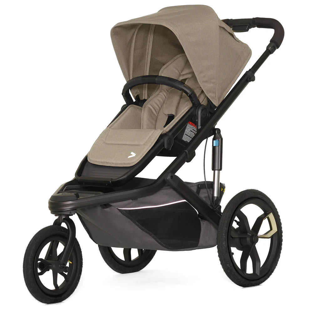 Veer Switch&Jog Luxe Stroller Bundle with Neoprene Kit - Brown Mica BUN-SNJ-NEO-BMIC