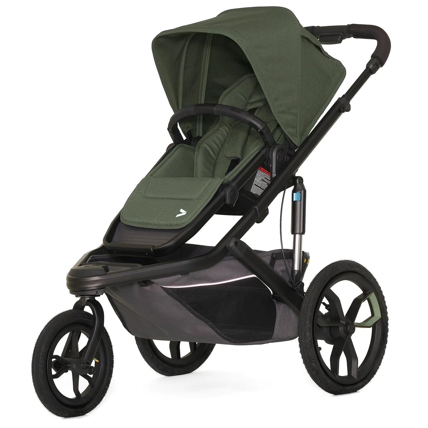 Veer Switch&Jog Luxe Stroller Bundle with Neoprene Kit - Green Jasper BUN-SNJ-NEO-GJAS