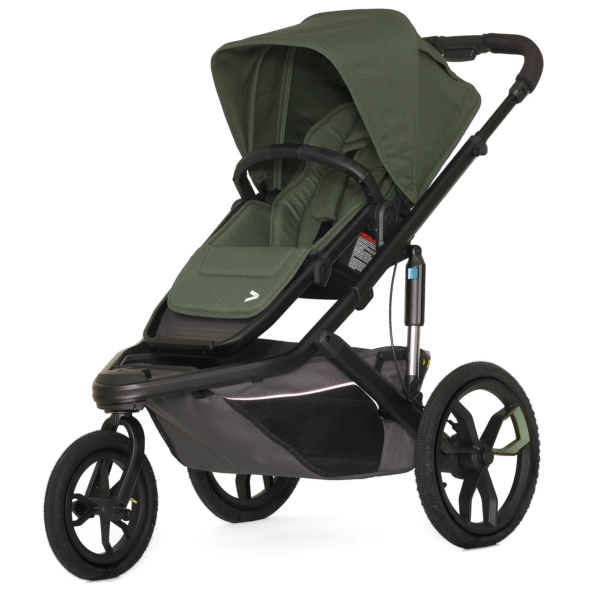 Veer Switch&Jog Luxe Stroller Bundle with Neoprene Kit - Green Jasper BUN-SNJ-NEO-GJAS