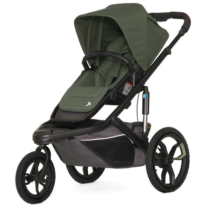 Veer Switch&Jog Luxe Stroller Bundle with Neoprene Kit - Green Jasper BUN-SNJ-NEO-GJAS