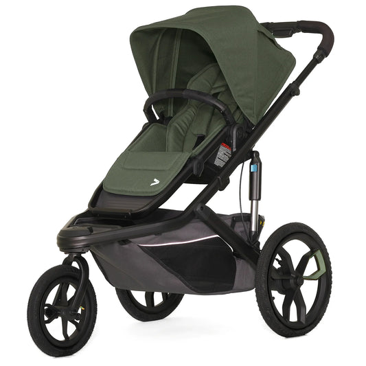 Veer Switch&Jog Luxe Stroller Bundle with Neoprene Kit - Green Jasper BUN-SNJ-NEO-GJAS