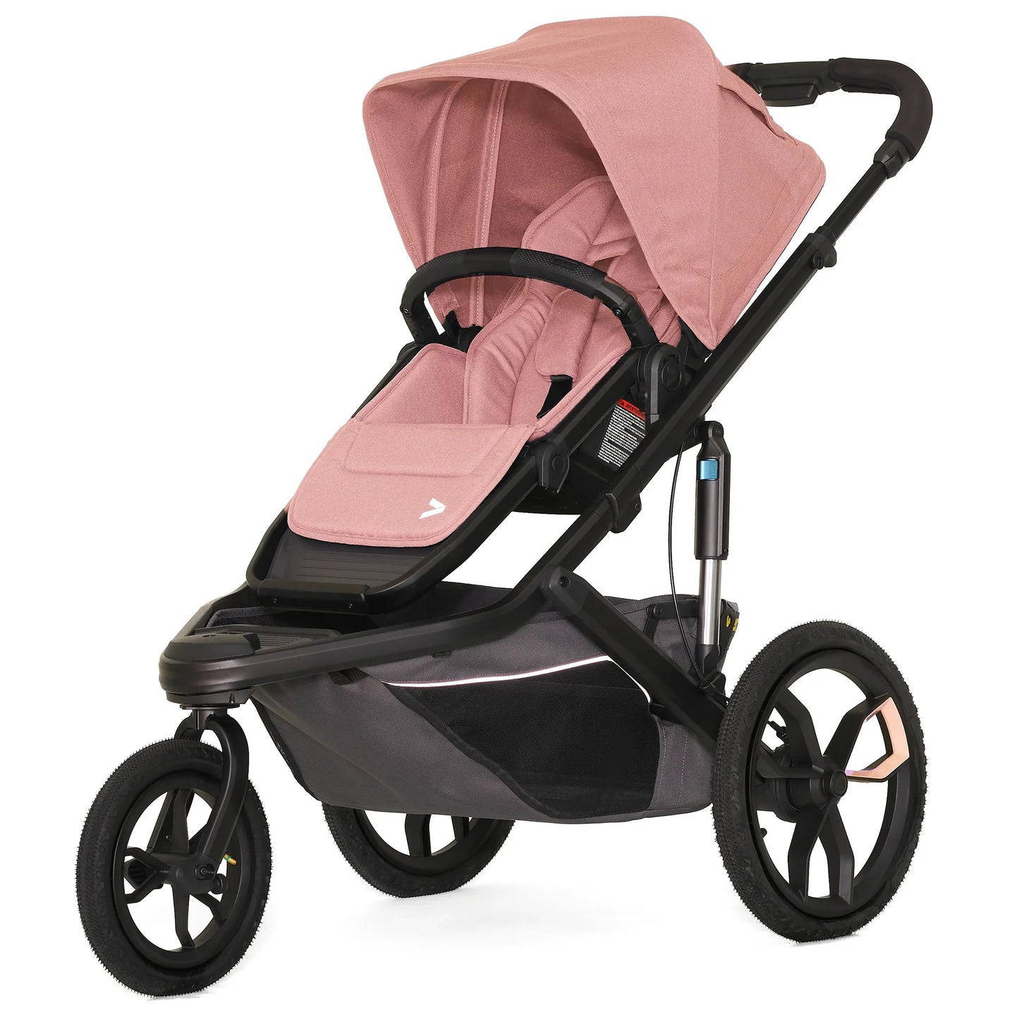 Veer Switch&Jog Luxe Stroller Bundle with Neoprene Kit - Rose Quartz BUN-SNJ-NEO-RQTZ