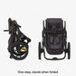 Veer Switch&Jog Luxe Stroller Bundle with Neoprene Kit - Brown Mica