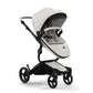 Mima Xari Max Stroller - Black / Snow White / Black & White