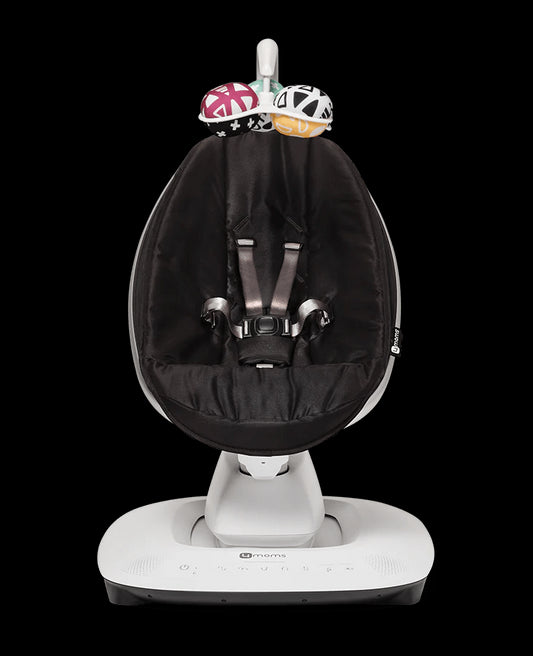 4moms MamaRoo Multi-Motion Baby Swing - Black Classic