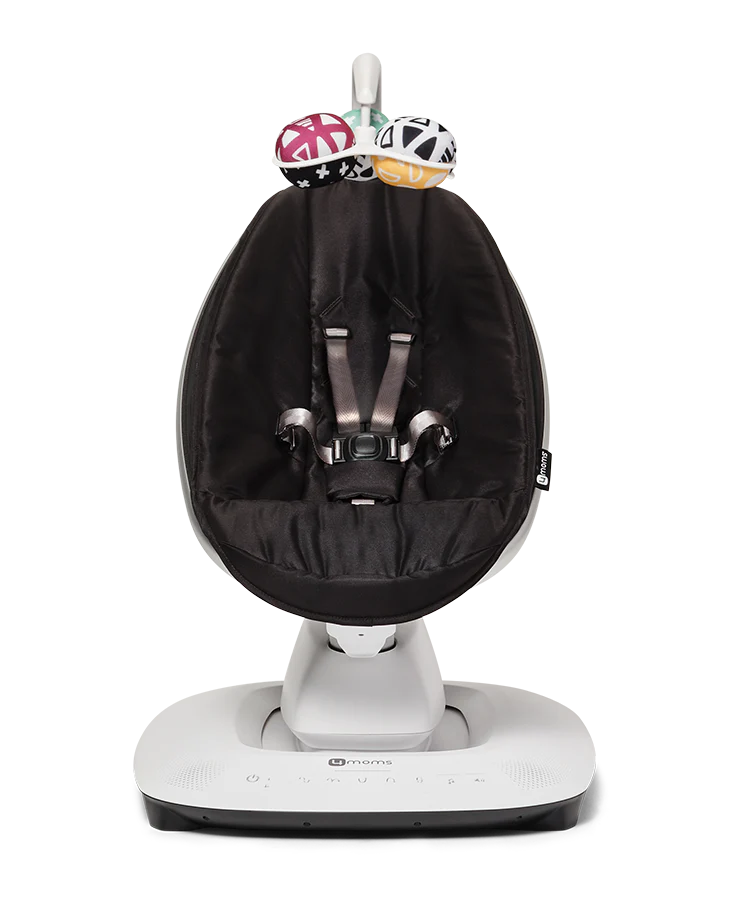 4moms MamaRoo Multi-Motion Baby Swing - Black Classic