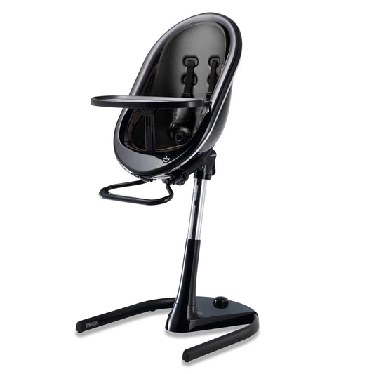 Mima Moon 2G High Chair - Black/Black