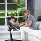 Mima Moon 2G High Chair - Black/Silver