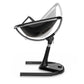 Mima Moon 2G High Chair - Black/Champagne