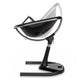 Mima Moon 2G High Chair - Black/Black