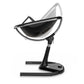 Mima Moon 2G High Chair - Black/Silver