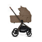 Silver Cross Breez Modular Stroller + Bassinet Bundle - Maple