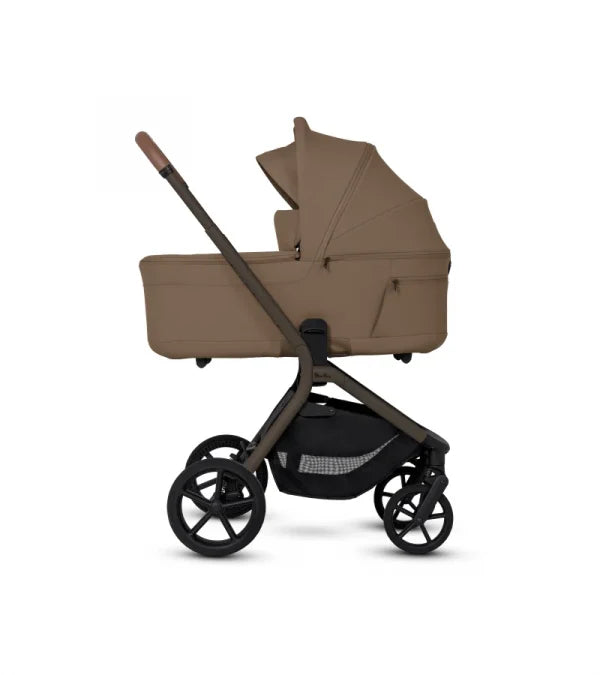 Silver Cross Breez Modular Stroller + Bassinet Bundle - Maple