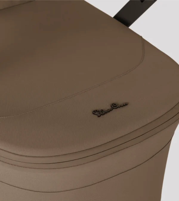 Silver Cross Breez Modular Stroller + Bassinet Bundle - Maple