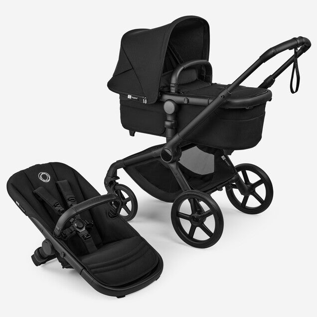 Bugaboo Fox 5 Renew Stroller - Heritage Black PV007638