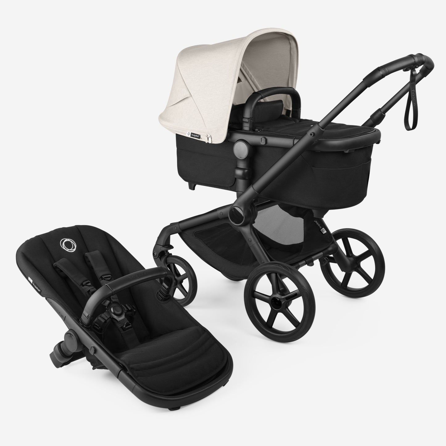 Bugaboo Fox 5 Renew Stroller - Misty White PV007636