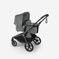 Bugaboo Kangaroo Complete - Black/Moon Grey-Moon Grey