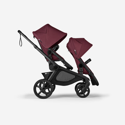 Bugaboo Kangaroo Tandem Complete - Black/Dark Cherry PV007385