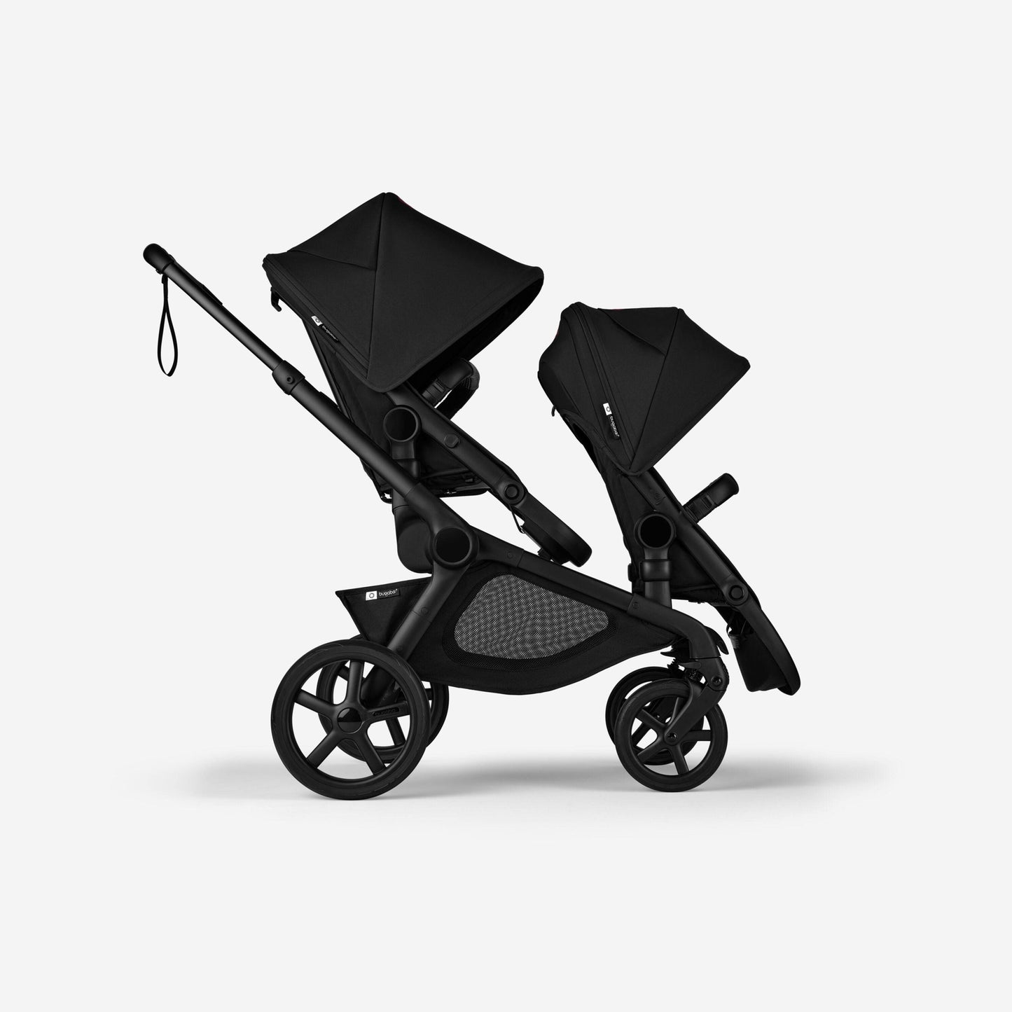 Bugaboo Kangaroo Tandem Complete - Black/Midight Black