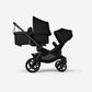 Bugaboo Kangaroo Tandem Complete - Black/Midight Black