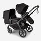 Bugaboo Kangaroo Tandem Complete - Black/Midight Black