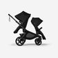 Bugaboo Kangaroo Tandem Complete - Black/Midight Black