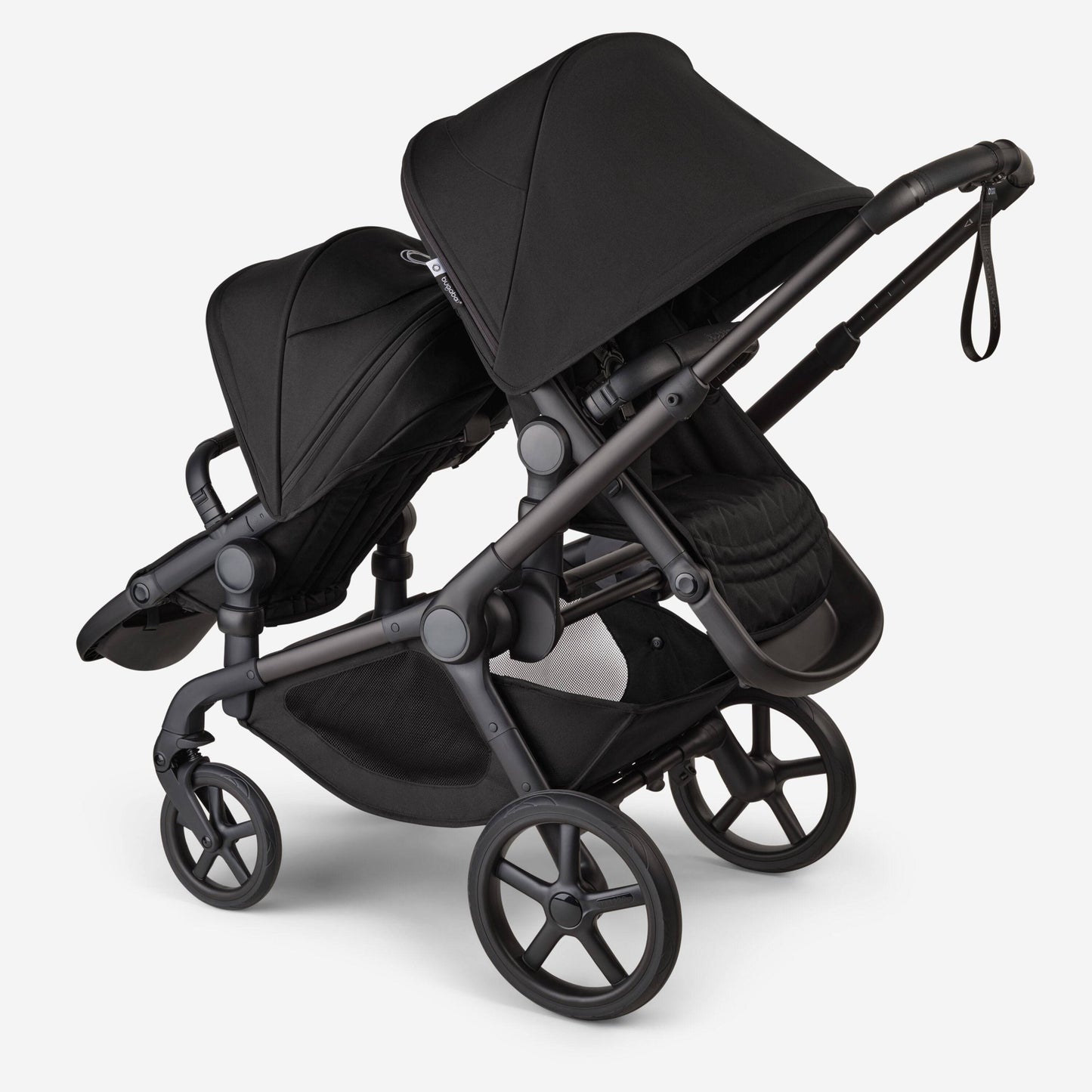 Bugaboo Kangaroo Tandem Complete - Black/Midight Black