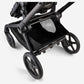 Bugaboo Kangaroo Tandem Complete - Black/Dark Cherry