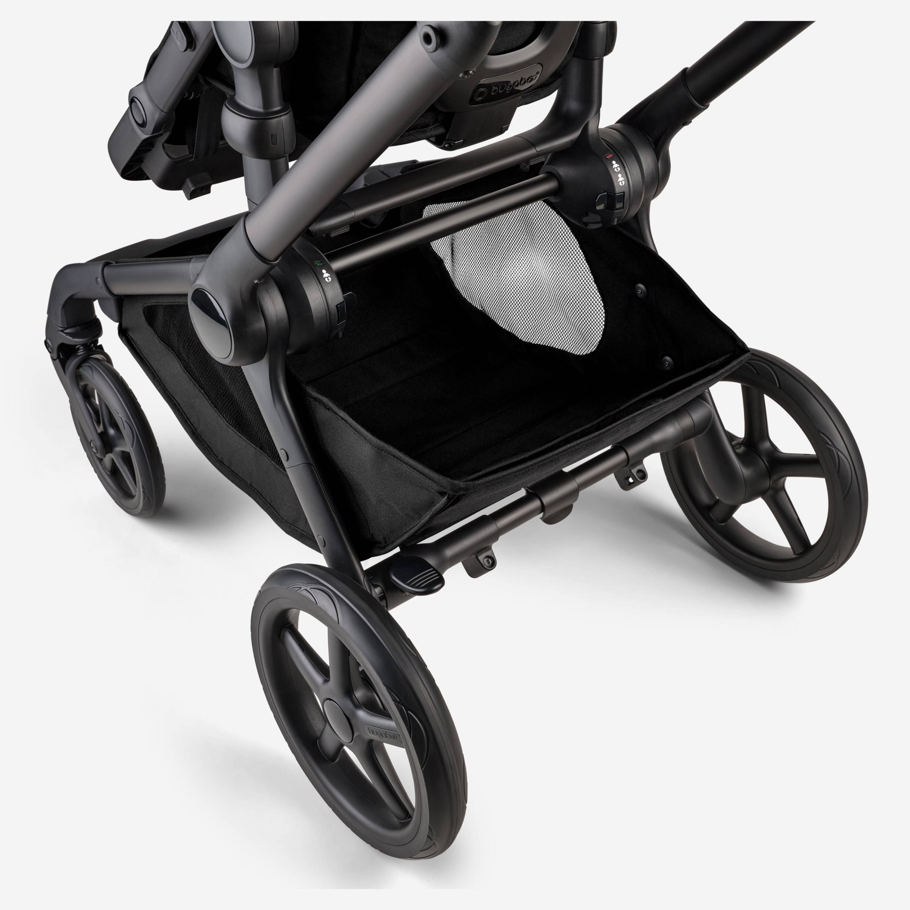 Bugaboo Kangaroo Tandem Complete Black Midight Black