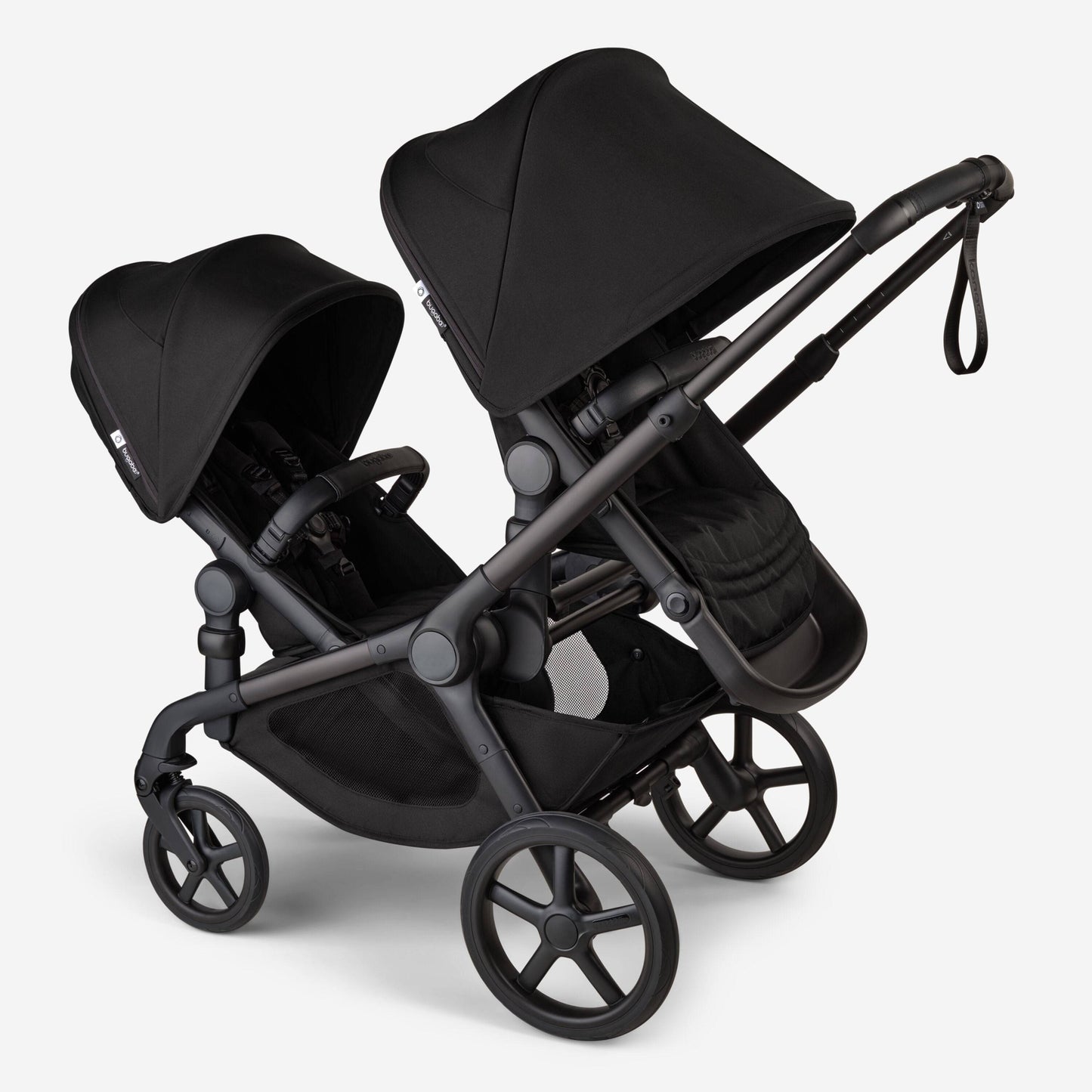 Bugaboo Kangaroo Tandem Complete - Black/Midight Black