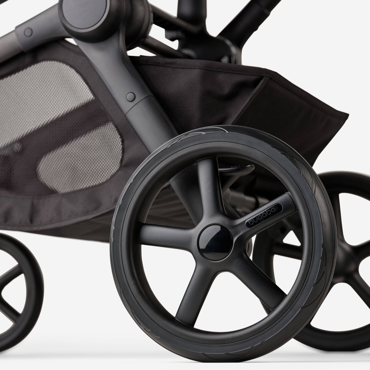 Bugaboo Kangaroo Tandem Complete - Black/Midight Black