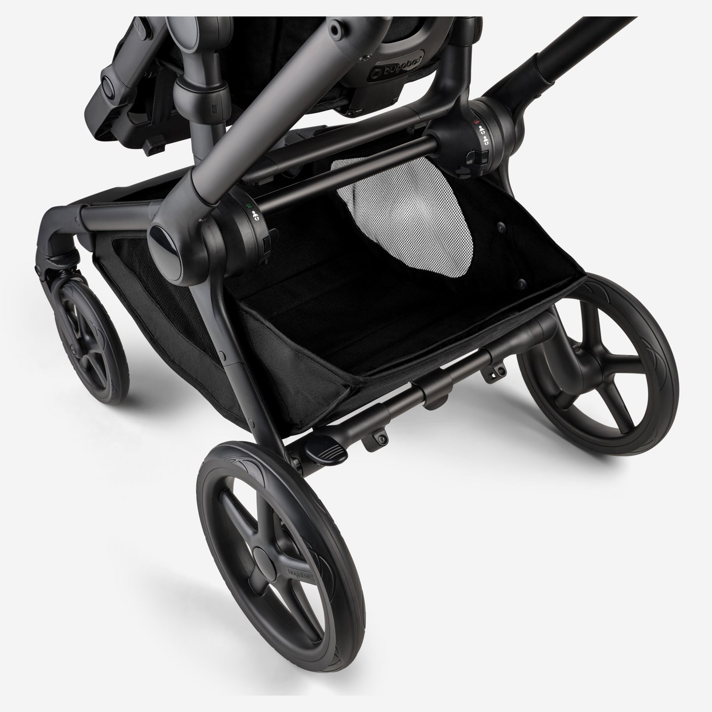 Bugaboo Kangaroo Tandem Complete - Black/Misty White