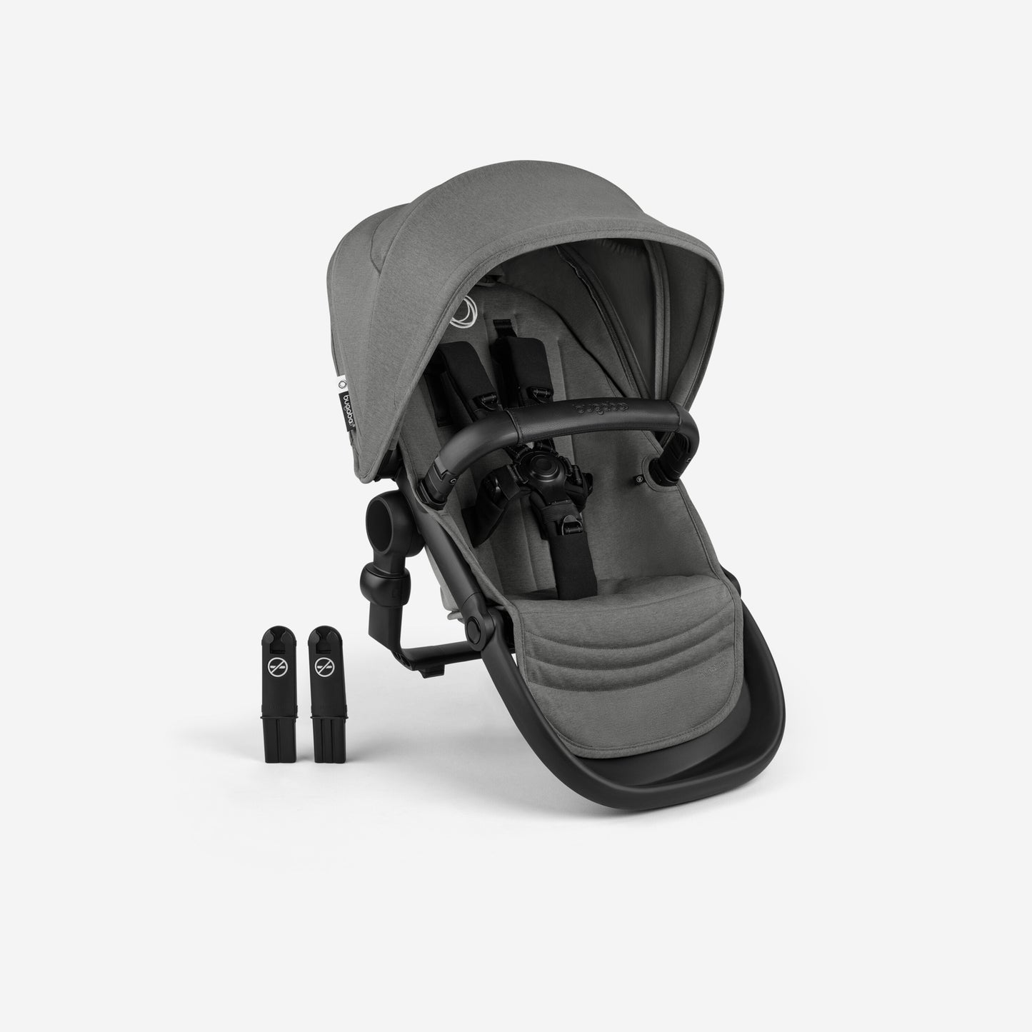 Bugaboo Kangaroo Sibling Seat-Moon Grey-Moon Grey 100281023