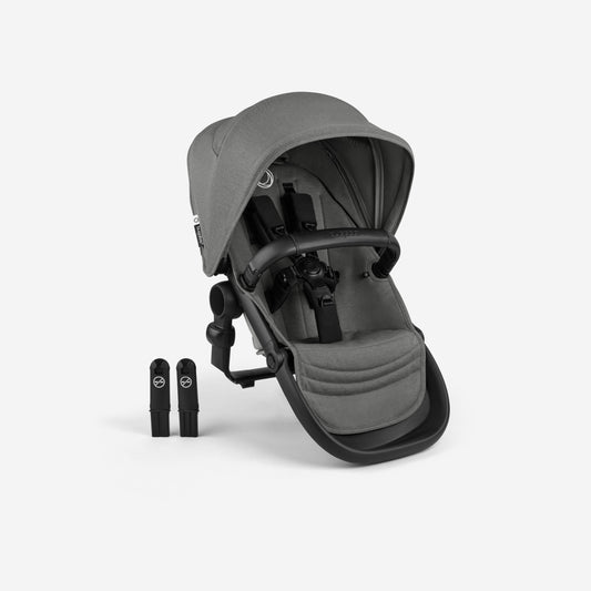 Bugaboo Kangaroo Sibling Seat-Moon Grey-Moon Grey