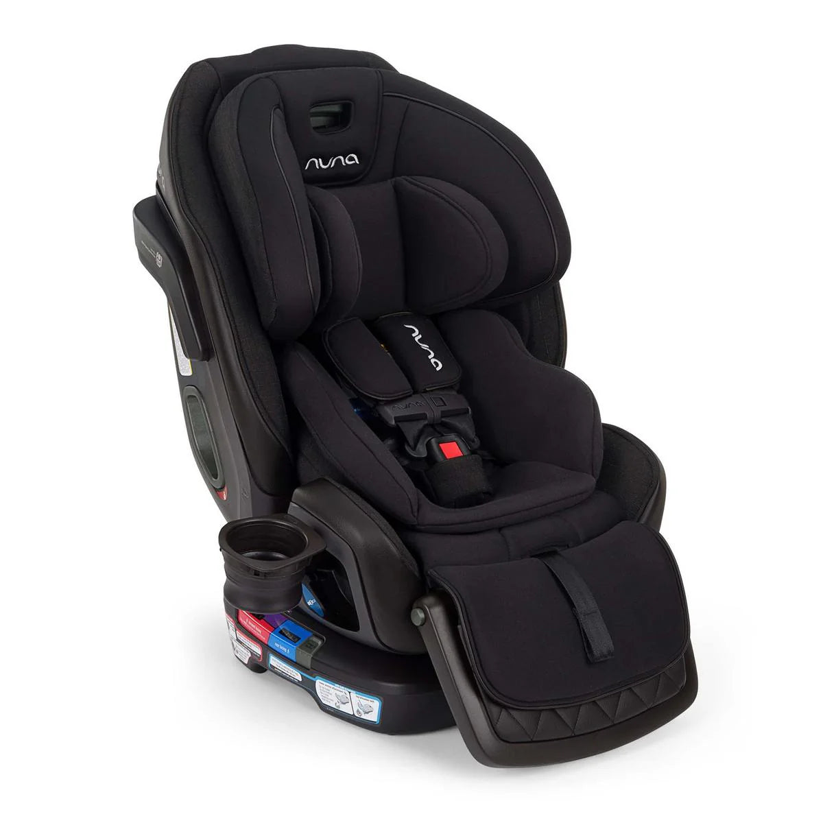 Nuna EXEC Next All-In-One Convertible Car Seat - Caviar