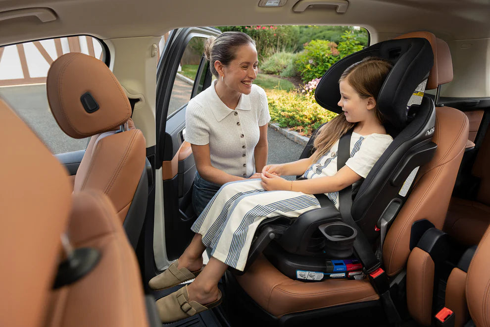Nuna EXEC Next All-In-One Convertible Car Seat - Caviar