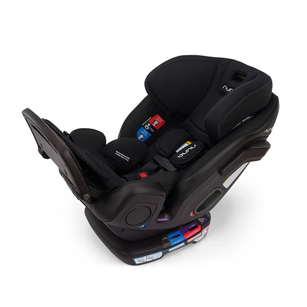 Nuna EXEC Next All-In-One Convertible Car Seat - Caviar