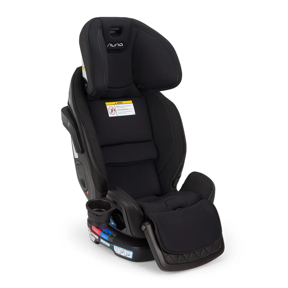 Nuna EXEC Next All-In-One Convertible Car Seat - Caviar