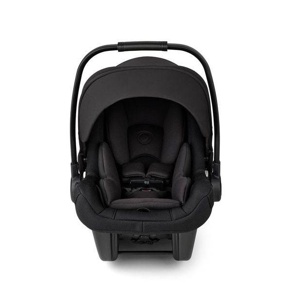 Bugaboo Turtle Air Shield By Nuna Infant Car Seat + Base - Black