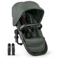 Bugaboo Kangaroo Sibling Seat-Midnight Black-Forest Green/Forest Green