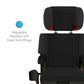 Clek Oobr High Back Belt Positioning Booster Car Seat - Latte Ziip