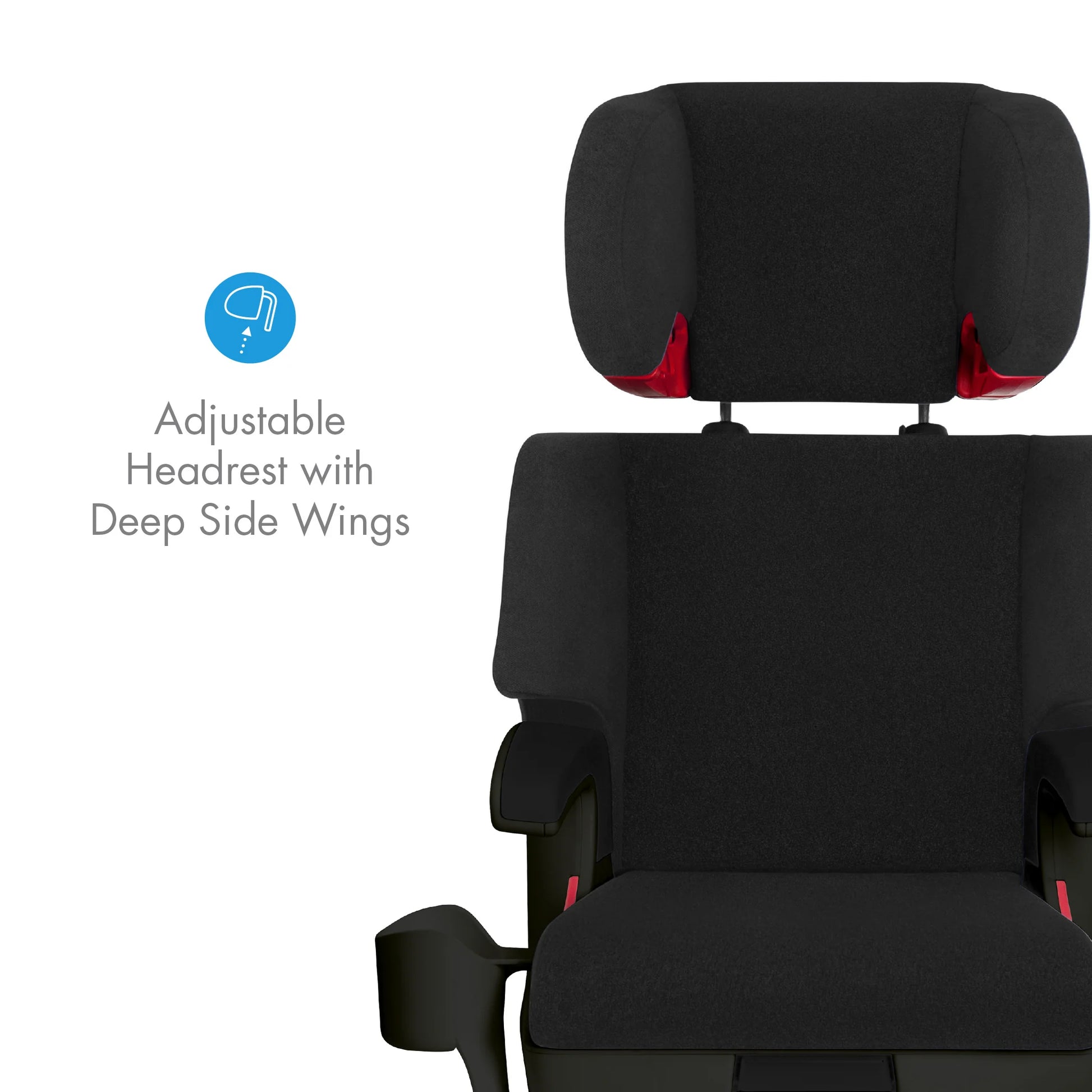 Clek Oobr High Back Belt Positioning Booster Car Seat - Latte Ziip